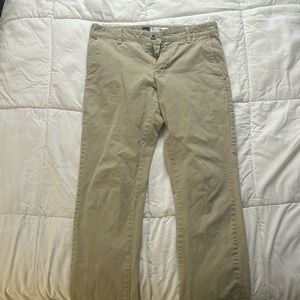 RVCA Khakis. 32 x 32. Good condition.